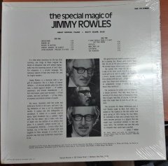 JIMMY ROWLES - JIMMY ROWLES - SIFIR PLAK
