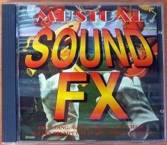 MUSICAL SOUND FX INCLUDING BASS & DRUMS CITY CHASE SULTRY TRUMPET CD 2.EL