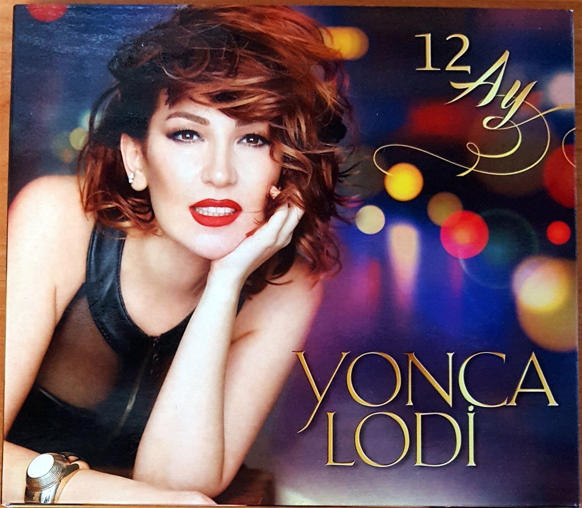 YONCA LODİ - 12 AY (İMZALI) CD 2.EL