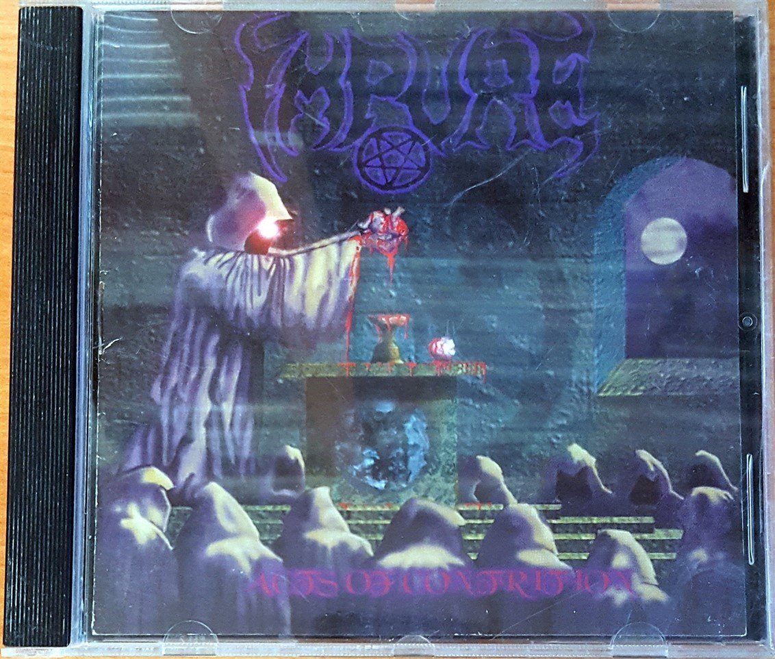 IMPURE - ACTS OF CONTRITION (1997) DEATH METAL, GRINDCORE CD 2.EL