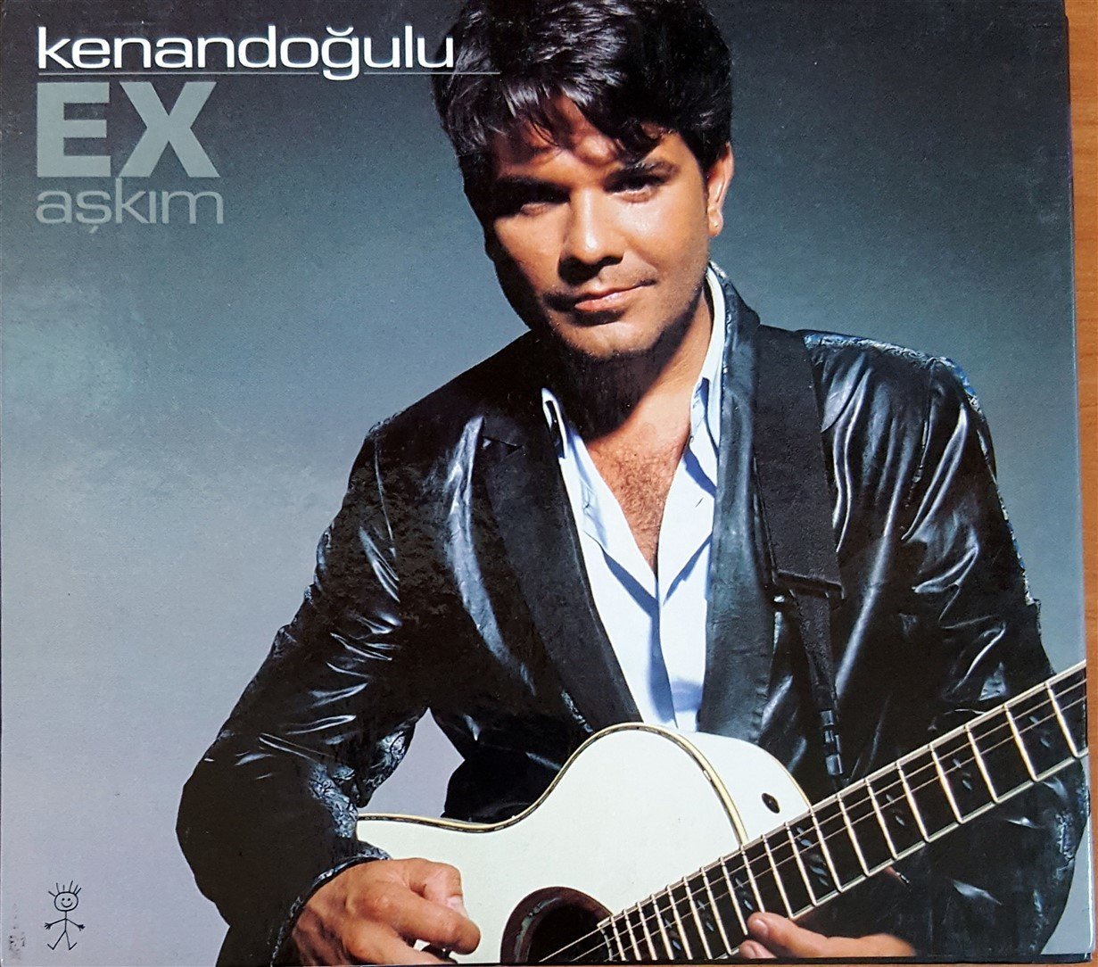KENAN DOĞULU - EX AŞKIM (2001) CD 2.EL
