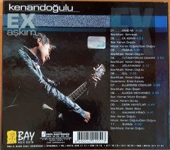 KENAN DOĞULU - EX AŞKIM (2001) CD 2.EL