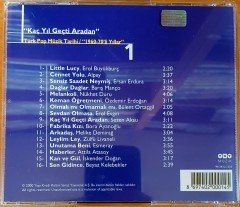 KAÇ YIL GEÇTİ ARADAN / TÜRK POP MÜZİĞİ TARİHİ ''1960-70'Lİ YILLAR'' 1 (1999) YAPI KREDİ CD 2.EL