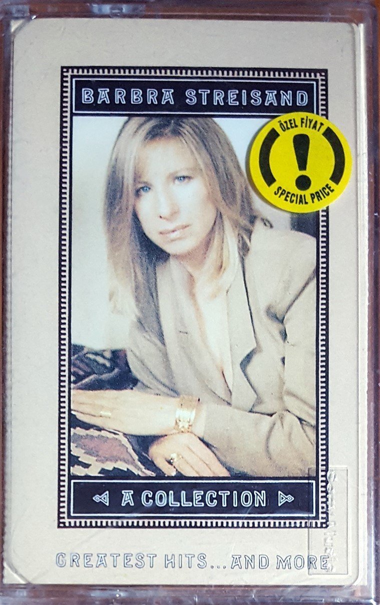 BARBRA STREISAND - A COLLECTION: GREATEST HITS AND MORE (1994) SONY KASET SIFIR