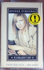 BARBRA STREISAND - A COLLECTION: GREATEST HITS AND MORE (1994) SONY KASET SIFIR