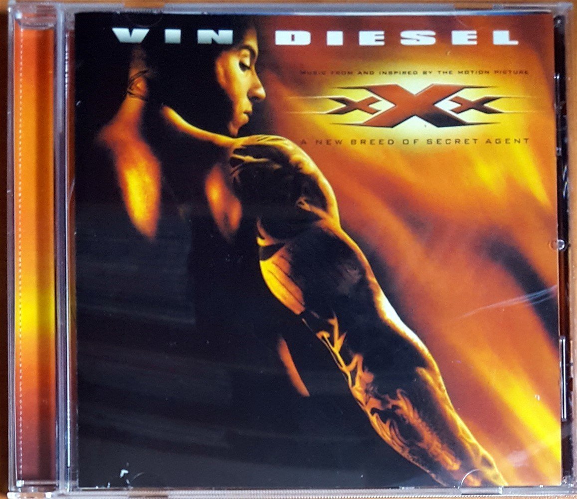 XXX SOUNDTRACK / RAMMSTEIN, QUEENS OF THE STONE AGE, MOBY, ORBITAL, NELLY, JOI (2002) UNIVERSAL RECORDS CD 2.EL