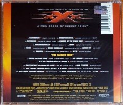 XXX SOUNDTRACK / RAMMSTEIN, QUEENS OF THE STONE AGE, MOBY, ORBITAL, NELLY, JOI (2002) UNIVERSAL RECORDS CD 2.EL
