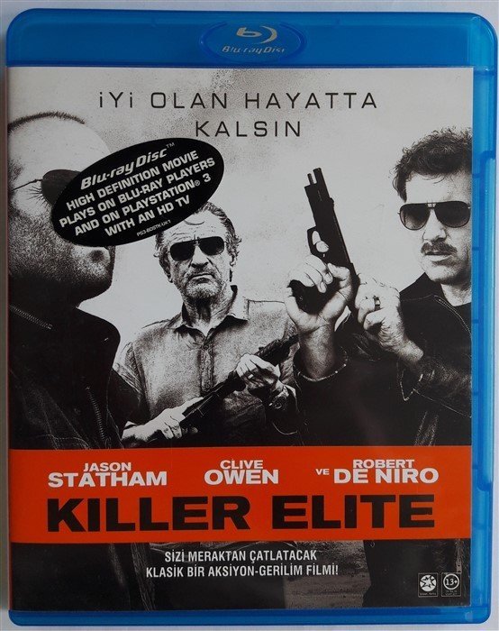 KILLER ELITE - ROBERT DE NIRO - JASON STATHAM - CLIVE OWEN - BLU-RAY 2.EL