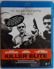 KILLER ELITE - ROBERT DE NIRO - JASON STATHAM - CLIVE OWEN - BLU-RAY 2.EL