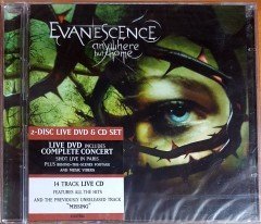 EVANESCENCE - ANYWHERE BUT HOME (2004) CD+DVD SIFIR