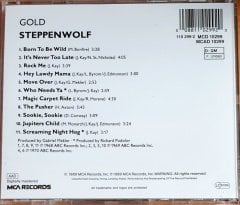 STEPPENWOLF - GOLD / THEIR GREAT HITS (1989) MCA RECORDS CD 2.EL