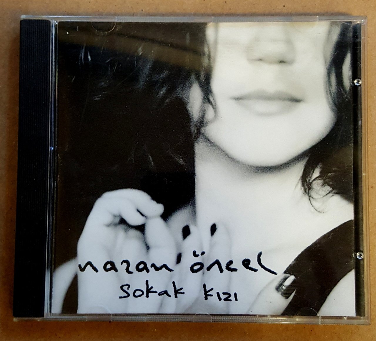 NAZAN ÖNCEL - SOKAK KIZI (1996) - CD RAKS MÜZİK 2.EL