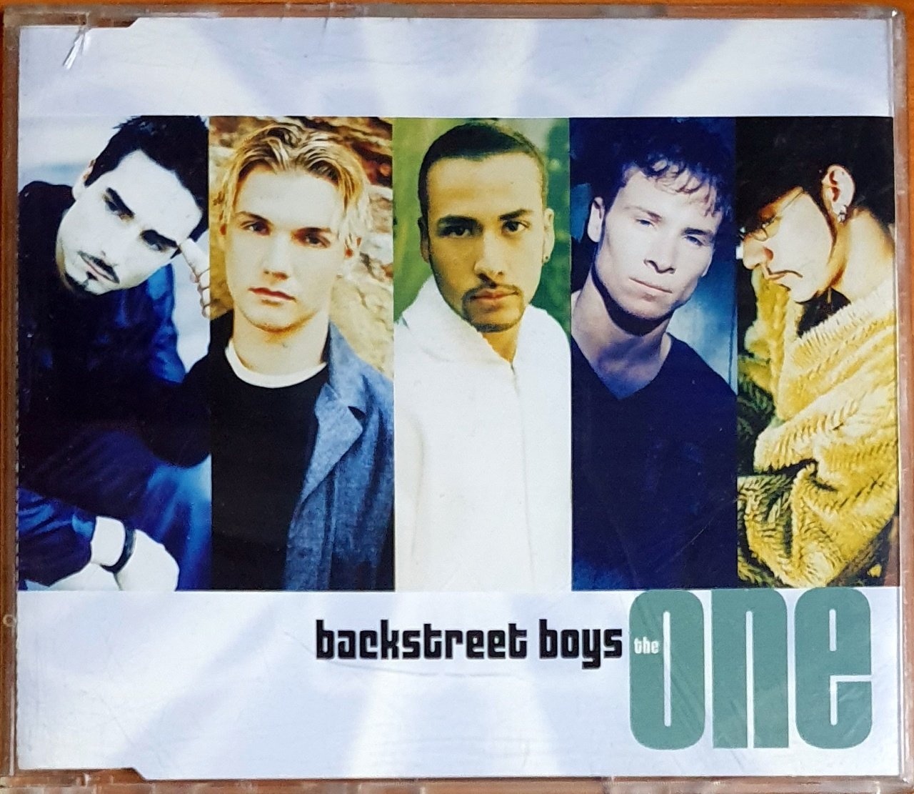 BACKSTREET BOYS - THE ONE (2000) - CD JIVE RECORDS SINGLE 2.EL