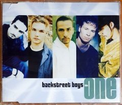 BACKSTREET BOYS - THE ONE (2000) - CD JIVE RECORDS SINGLE 2.EL