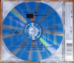 BACKSTREET BOYS - THE ONE (2000) - CD JIVE RECORDS SINGLE 2.EL