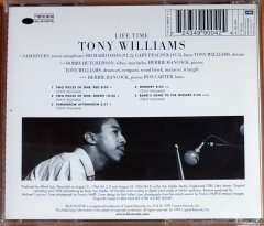 TONY / ANTHONY WILLIAMS - LIFETIME (1999) - CD BLUE NOTE 2.EL