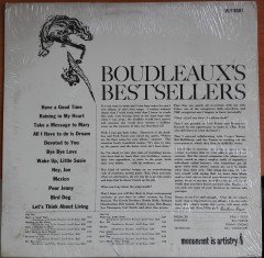 BOUDLEAUX'S BESTSELLERS - DÖNEM BASKISI PLAK SIFIR