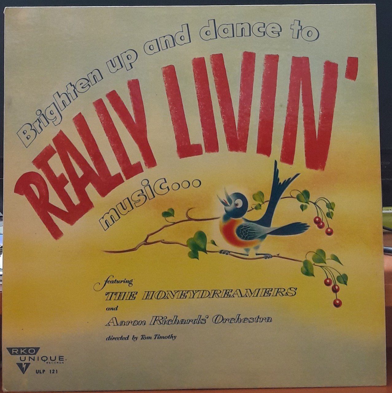 REALLY LIVIN' - THE HONEYDREAMERS - PLAK 2.EL
