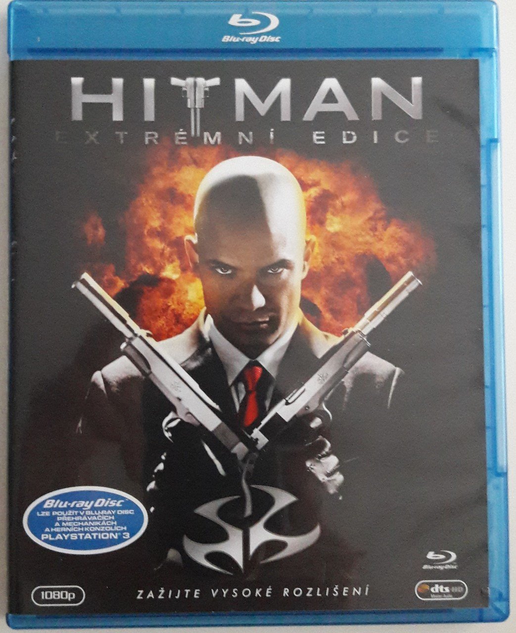 HITMAN - TIMOTHY OLYPHANT - BLU-RAY 2.EL
