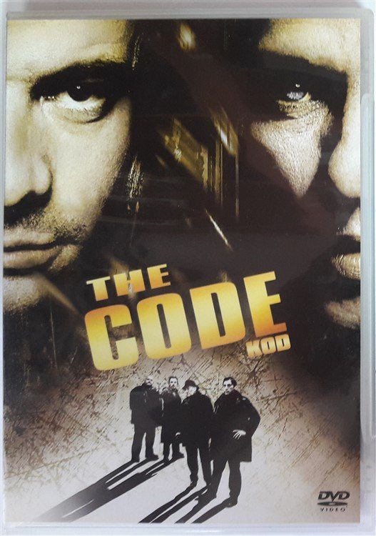 THE CODE - KOD - SAMY NACERI - SAMUEL LE BIHAN - DVD 2.EL