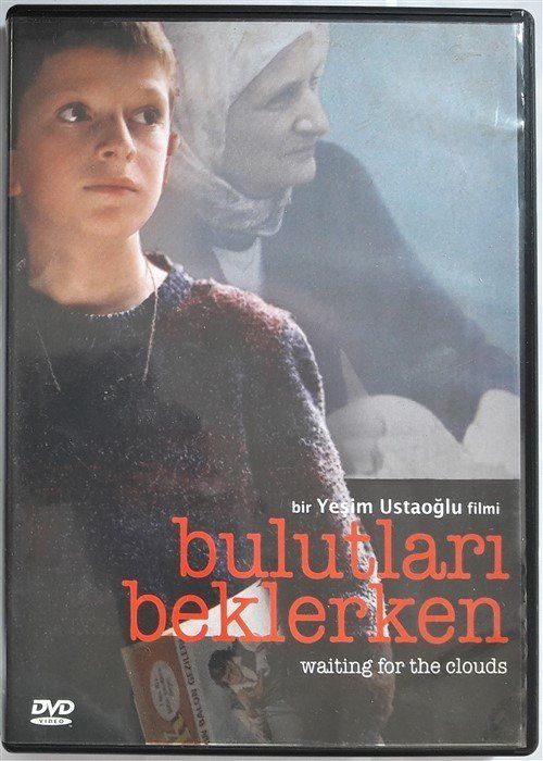 BULUTLARI BEKLERKEN - RIDVAN YAĞCI - RÜÇHAN ÇALIŞKUR - YEŞİM USTAOĞLU - DVD 2.EL