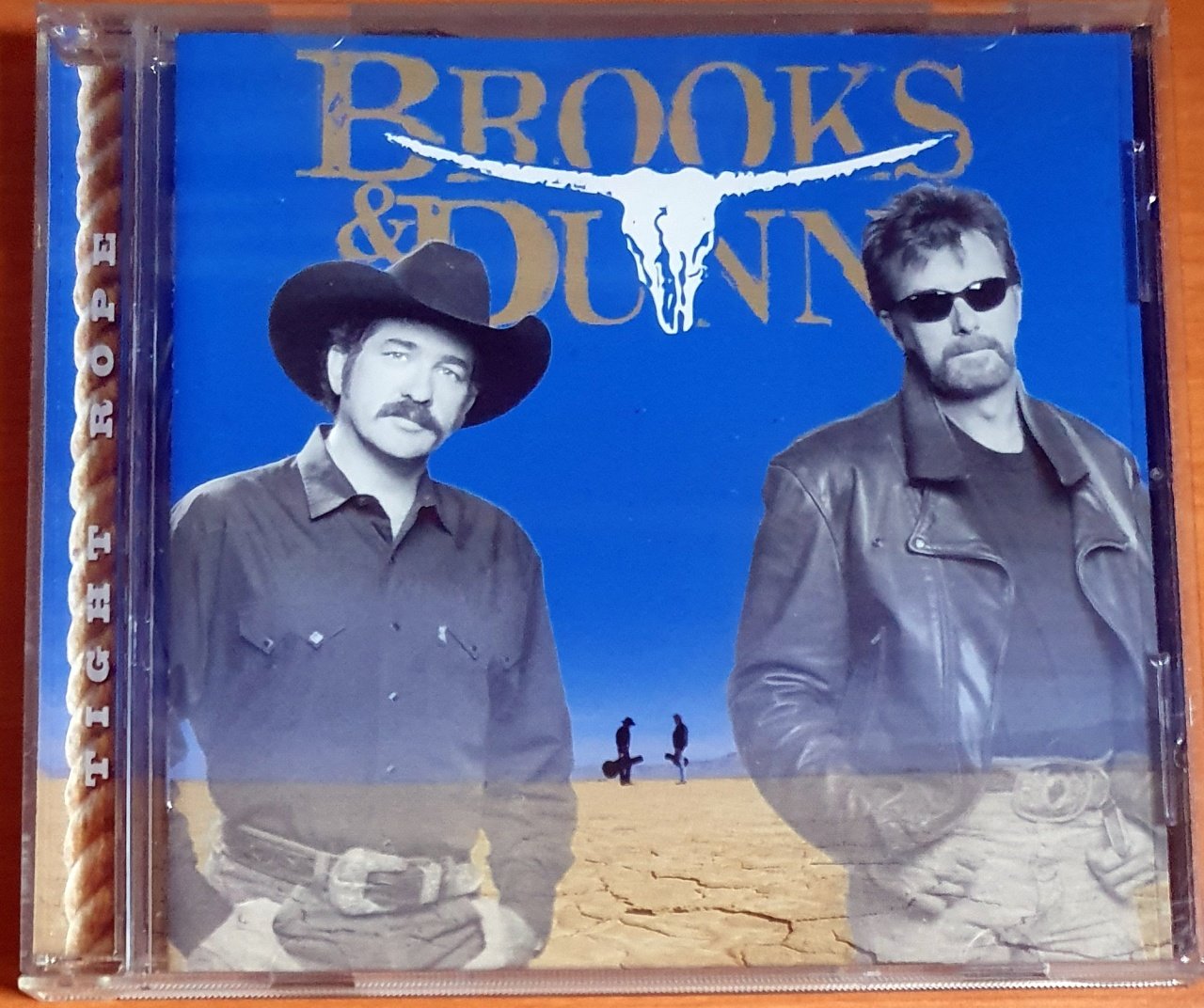BROOKS & DUNN - TIGHT ROPE (1999) - CD 2.EL