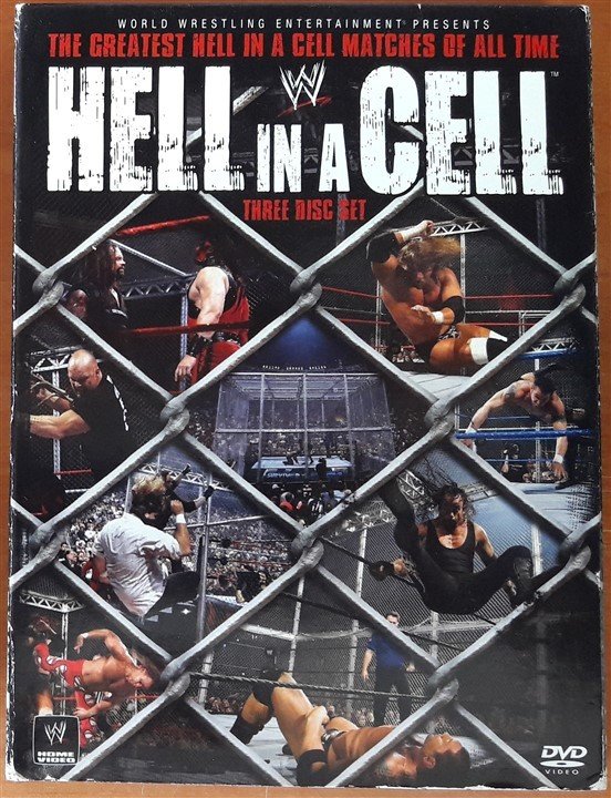 HELL IN A CELL - 3DVD 2.EL 1. BÖLGE TR ALTYAZI YOKTUR