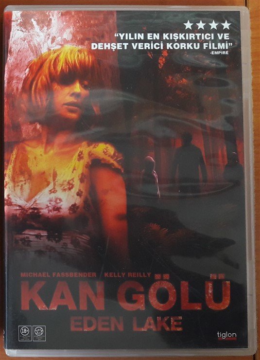KAN GÖLÜ - EDEN LAKE - MICHAEL FASSBENDER - DVD 2.EL