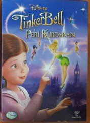 TINKER BELL VE PERİ KURTARAN - DISNEY - DVD 2.EL