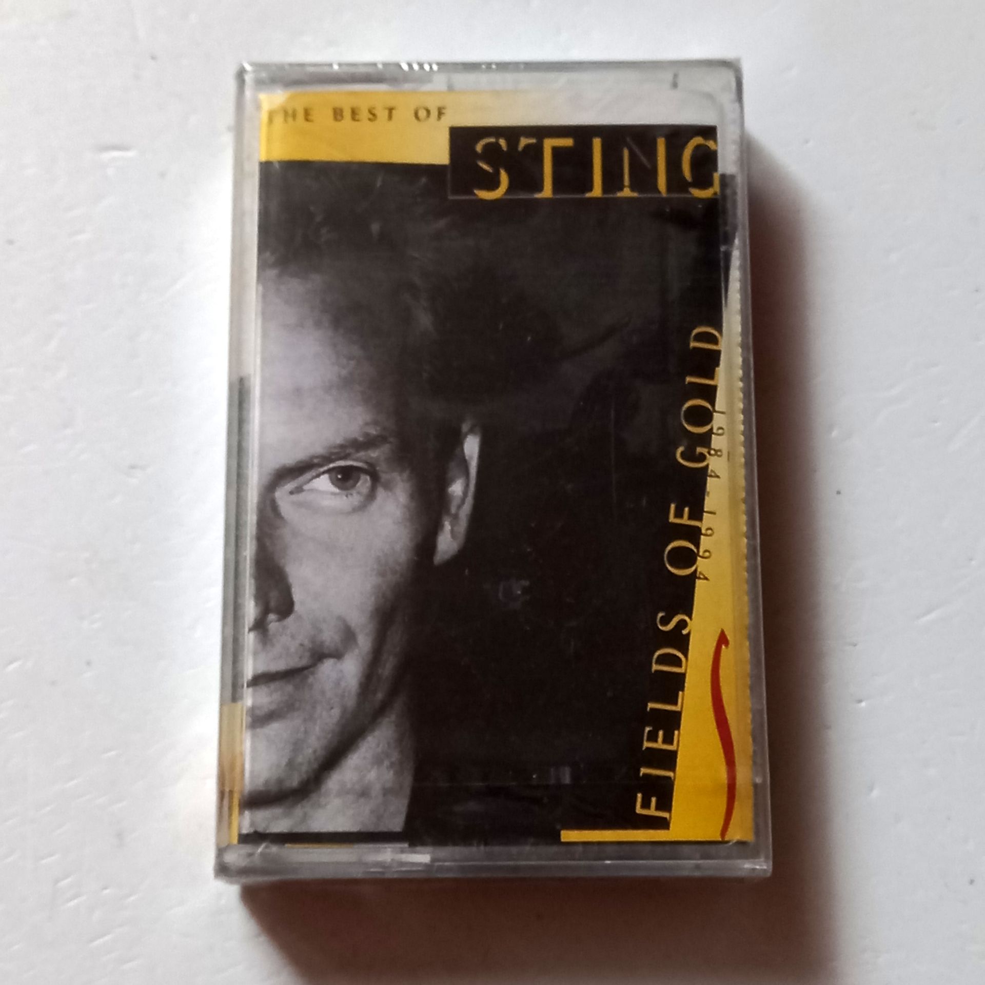 STING - FIELDS OF GOLD: THE BEST OF STING 1984 - 1994 (1994) - KASET SIFIR