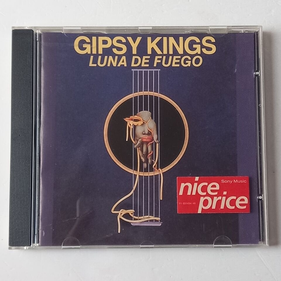 GIPSY KINGS – LUNA DE FUEGO (1983) - CD 1990 REISSUE 2.EL