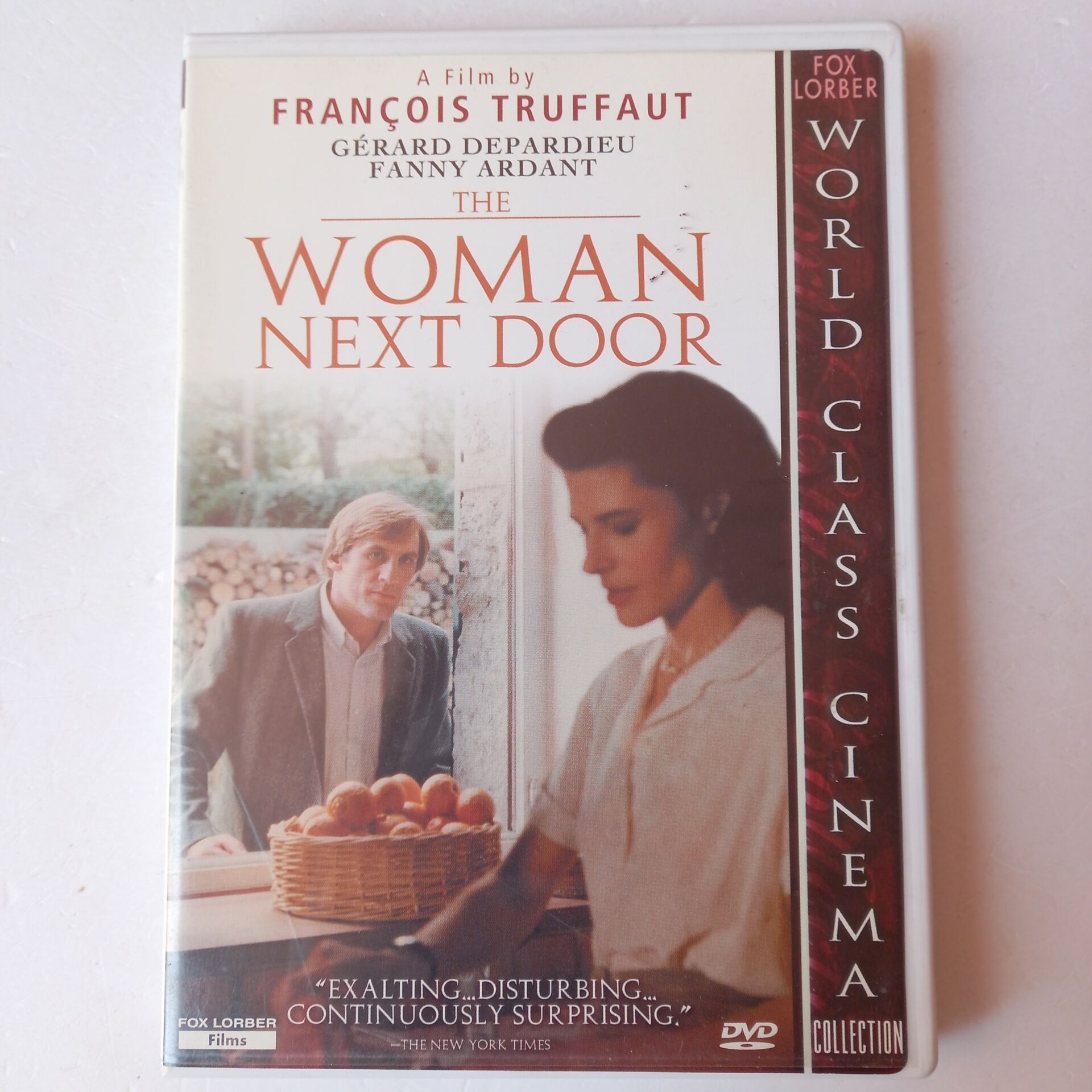 THE WOMAN NEXT DOOR - FRANÇOIS TRUFFAUT - DVD 2.EL