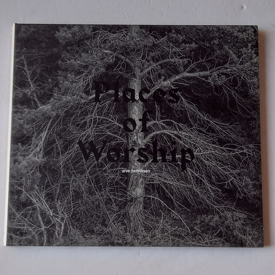ARVE HENRIKSEN – PLACES OF WORSHIP (2013) - CD DIGIPAK 2.EL