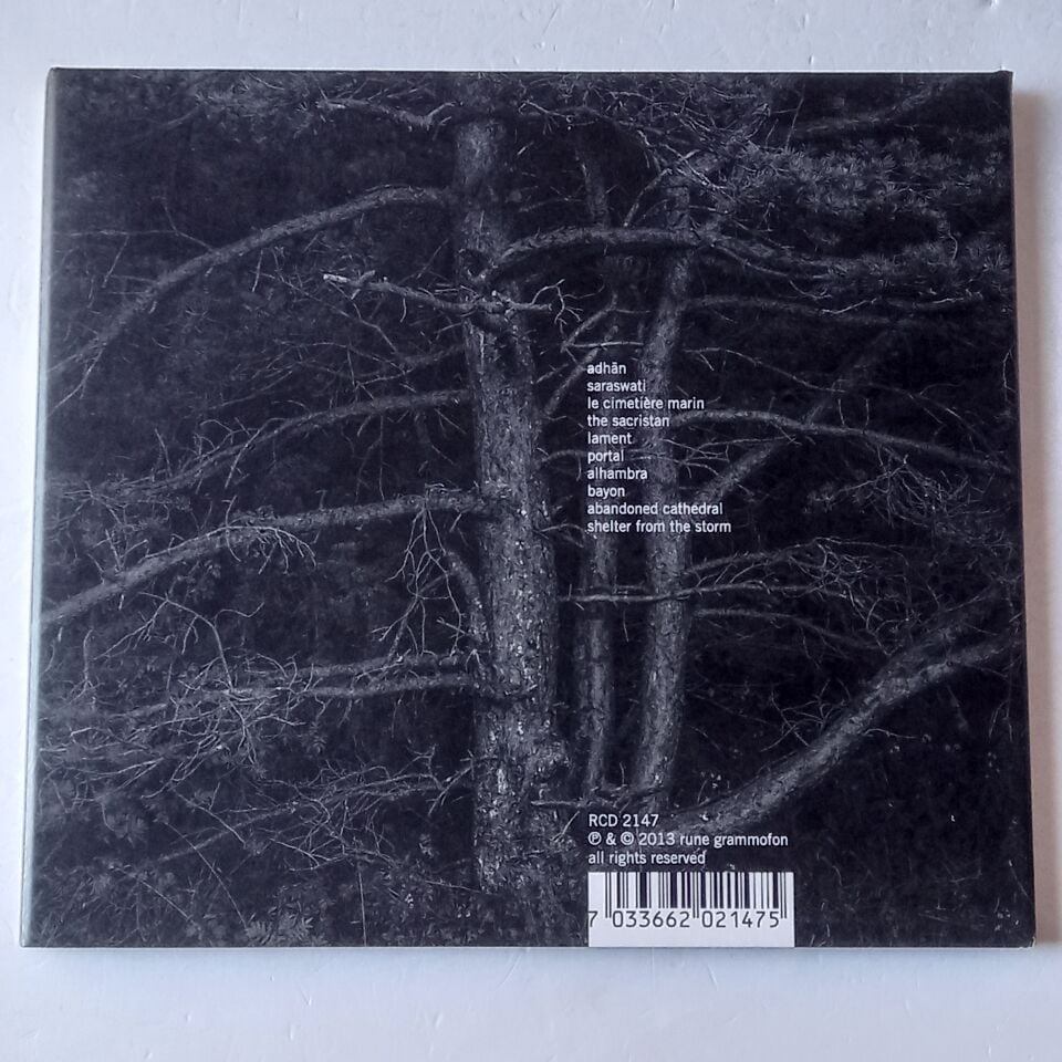 ARVE HENRIKSEN – PLACES OF WORSHIP (2013) - CD DIGIPAK 2.EL