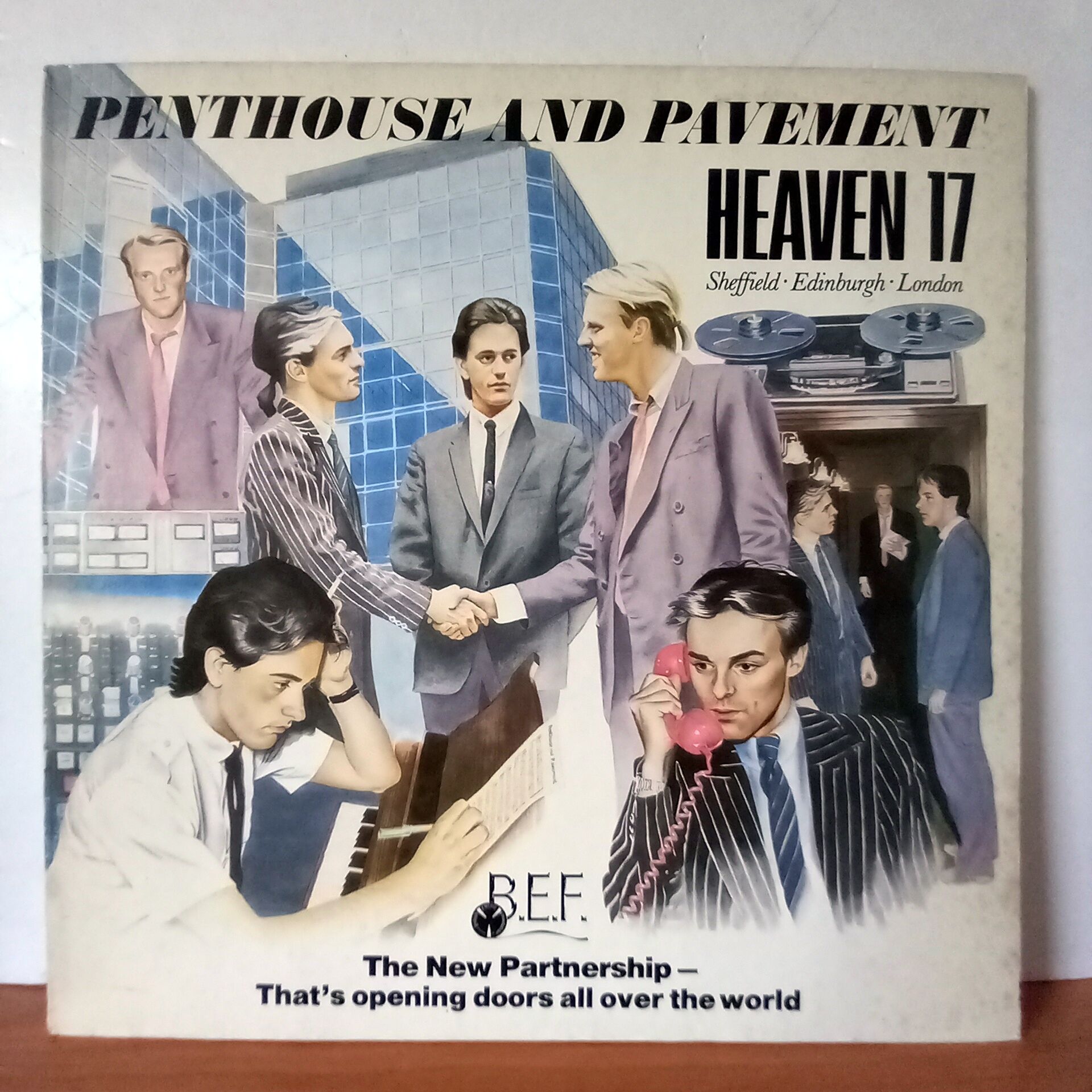 HEAVEN 17 – PENTHOUSE AND PAVEMENT (1981) - LP 2.EL PLAK