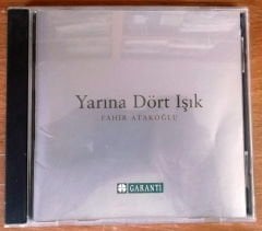 FAHİR ATAKOĞLU - YARINA DÖRT IŞIK Promo CD 2.EL