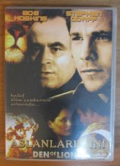 ASLANLARIN İNİ - DEN OF LIONS - BOB HOSKINS - DVD 2.EL