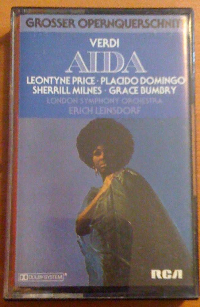 VERDI AIDA LEONTYNE PRICE LEINSDORF KASET 2.EL