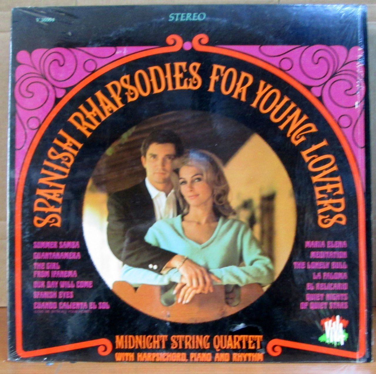 MIDNIGHT STRING QUARTET SPANISH RHAPSOD. LP 2.EL