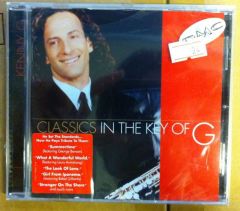 KENNY G CLASSICS IN THE KEY OF CD SIFIR