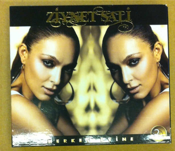 ZİYNET SALİ - HERKES EVİNE - 2CD 2.EL