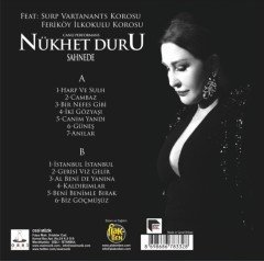 NÜKHET DURU - SAHNEDE (2014) - SIFIR PLAK