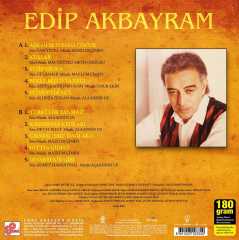 EDİP AKBAYRAM - TÜRKÜLER YANMAZ (1994) - LP SIFIR PLAK