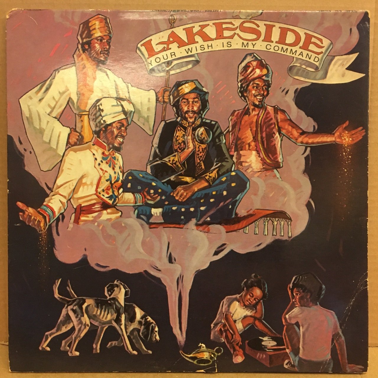 LAKESIDE - YOUR WISH IS MY COMMAND 1981 2.EL PLAK