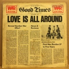 WAR feat. ERIC BURDON - LOVE IS ALL AROUND 1976 2.EL PLAK