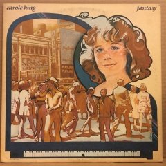 CAROLE KING - FANTASY (1973) 2.EL PLAK