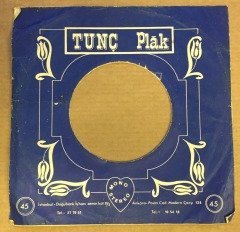 TUNÇ PLAK FİRMA KAPAĞI