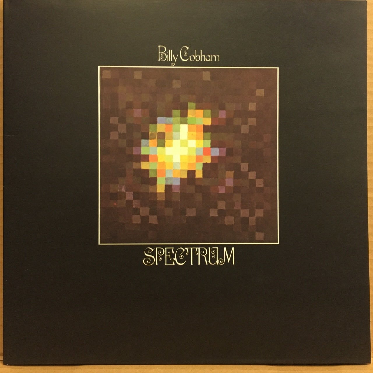 BILLY COBHAM - SPECTRUM (1974) 2001 REISSUE 2.EL PLAK