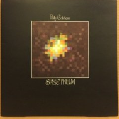 BILLY COBHAM - SPECTRUM (1974) 2001 REISSUE 2.EL PLAK
