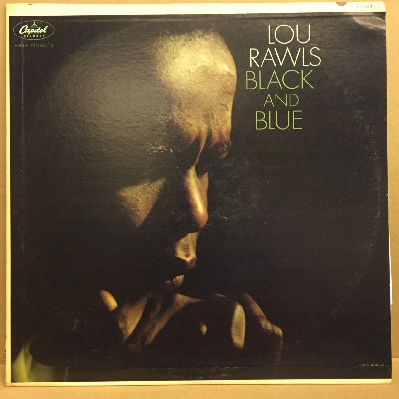 LOU RAWLS - BLACK AND BLUE 2.EL PLAK